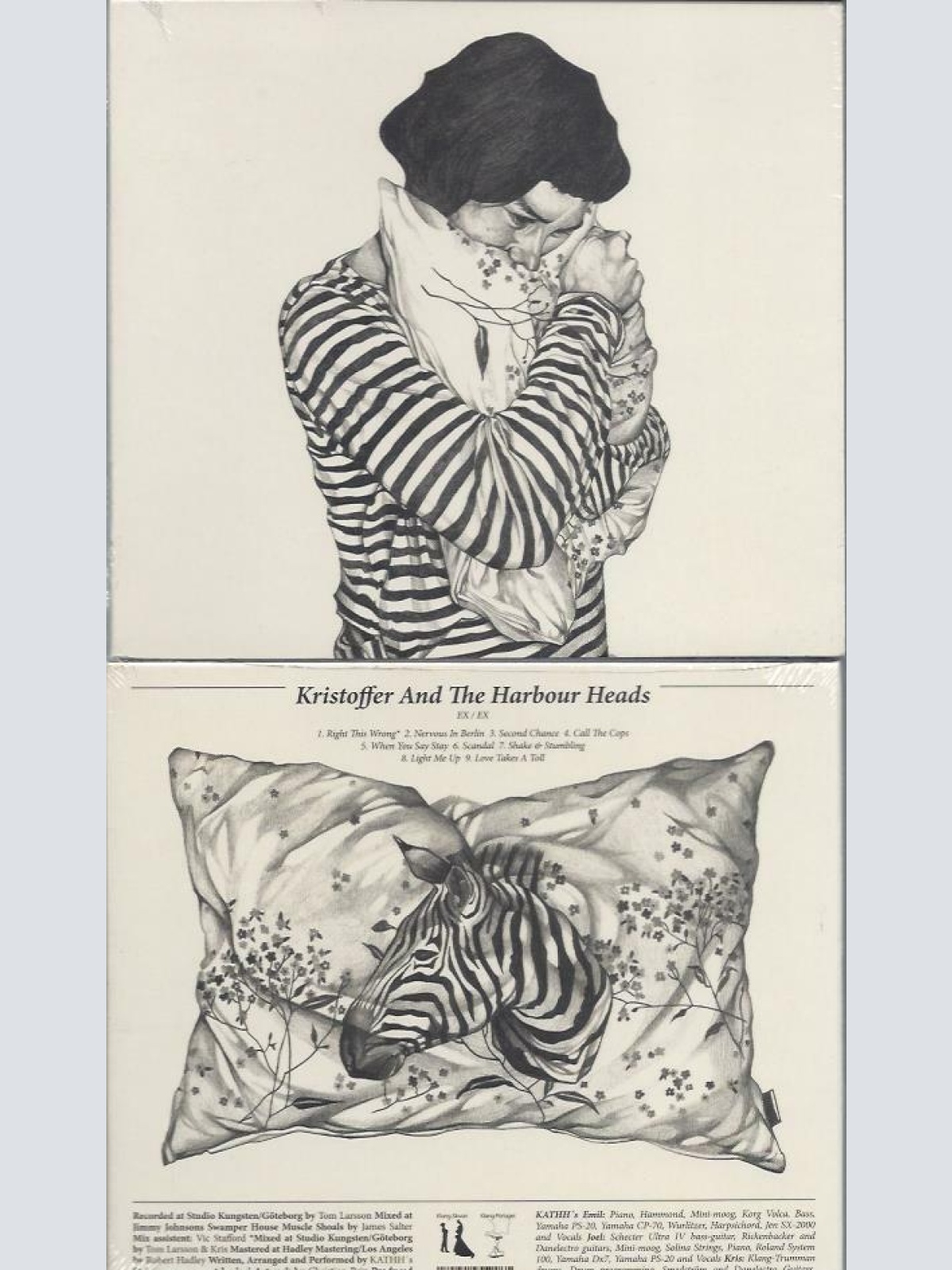 CD--  Kristoffer And The Harbour Heads  EX/EX