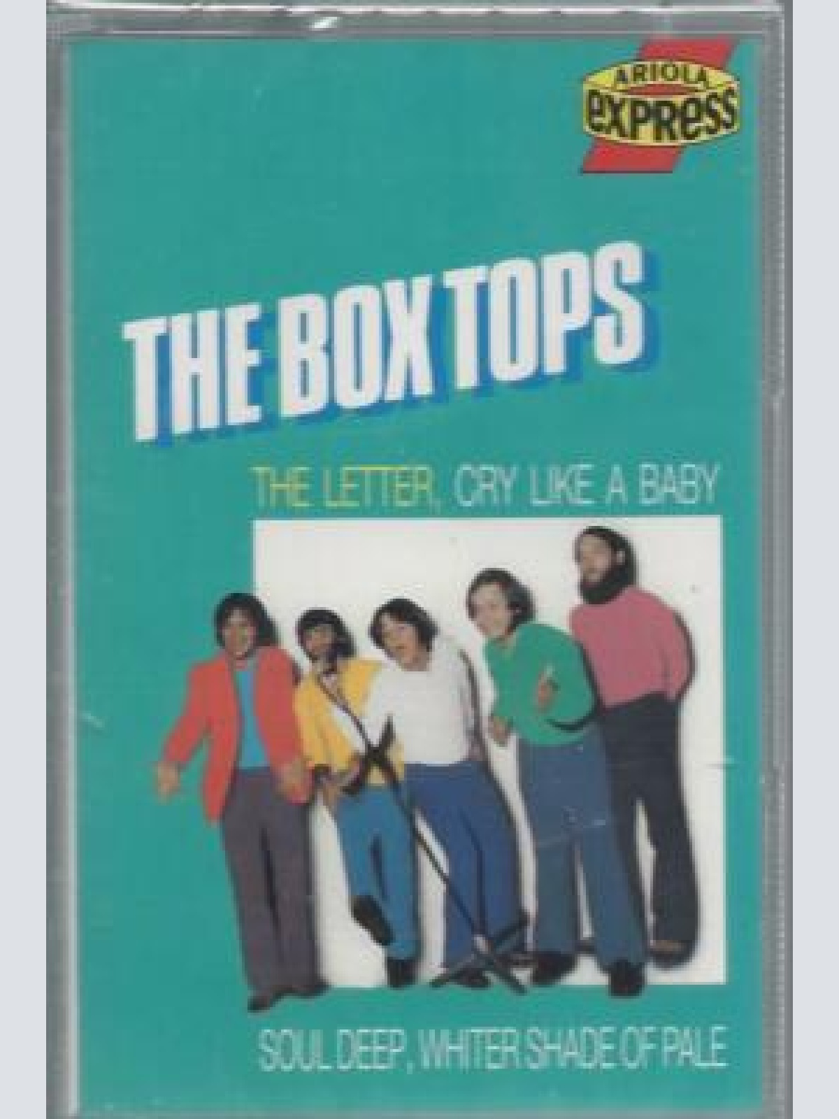 MC--The Box Tops --The Letter Cry Like a Baby