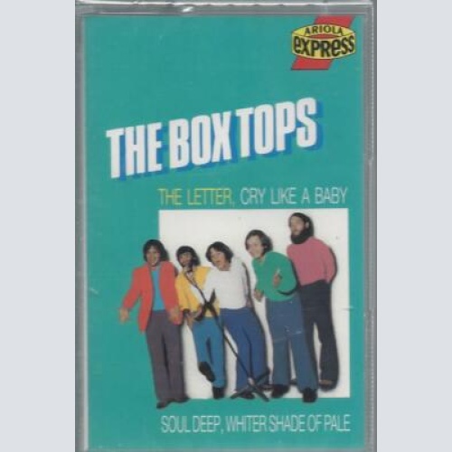 MC--The Box Tops --The Letter Cry Like a Baby