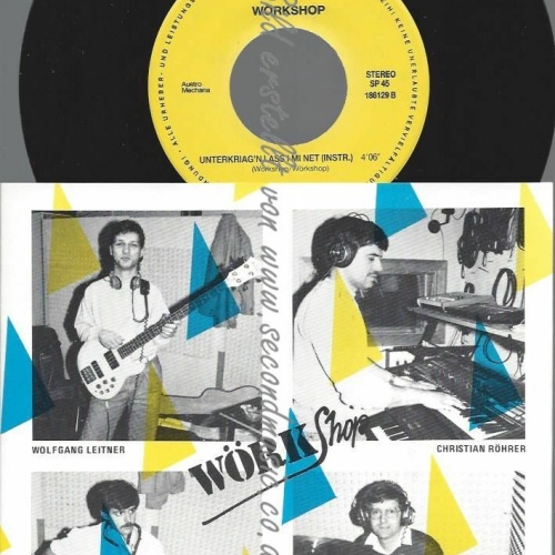 7" WÖRKSHOP UNTERKRIAGN LASS I MI NET  // NM