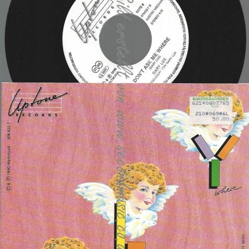 7" GARY LUX FLY   // NM