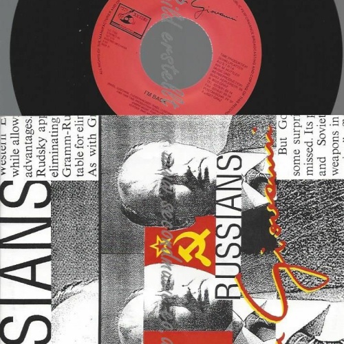 7" RUSSIANS DON GIOVANNI  // NM