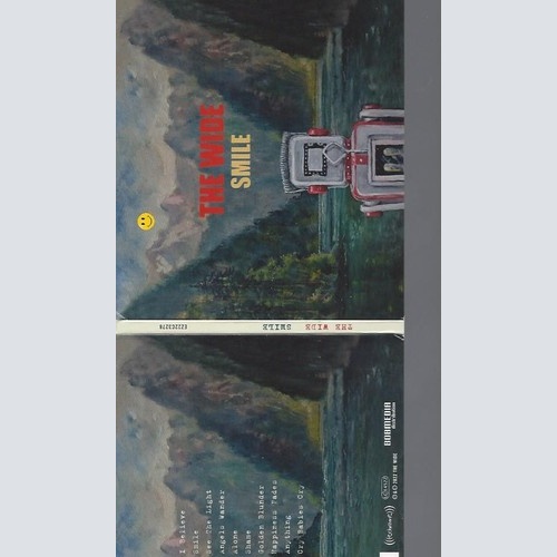 CD   The Wide: Smile