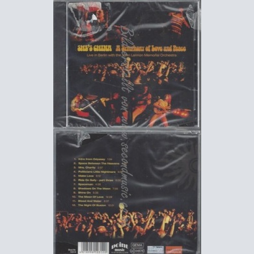 CD--SHE'S CHINA--A SYMPHONY OF LOVE AND PEACE | IMPORT