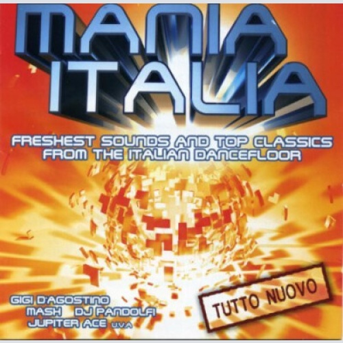 2xCD, Comp Various - Mania Italia