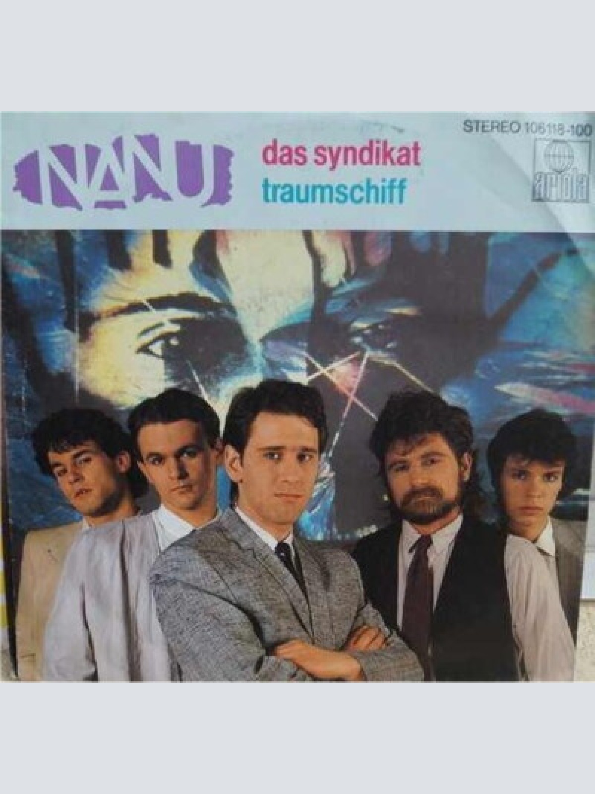 7", Single Nanu - Das Syndikat / Traumschiff