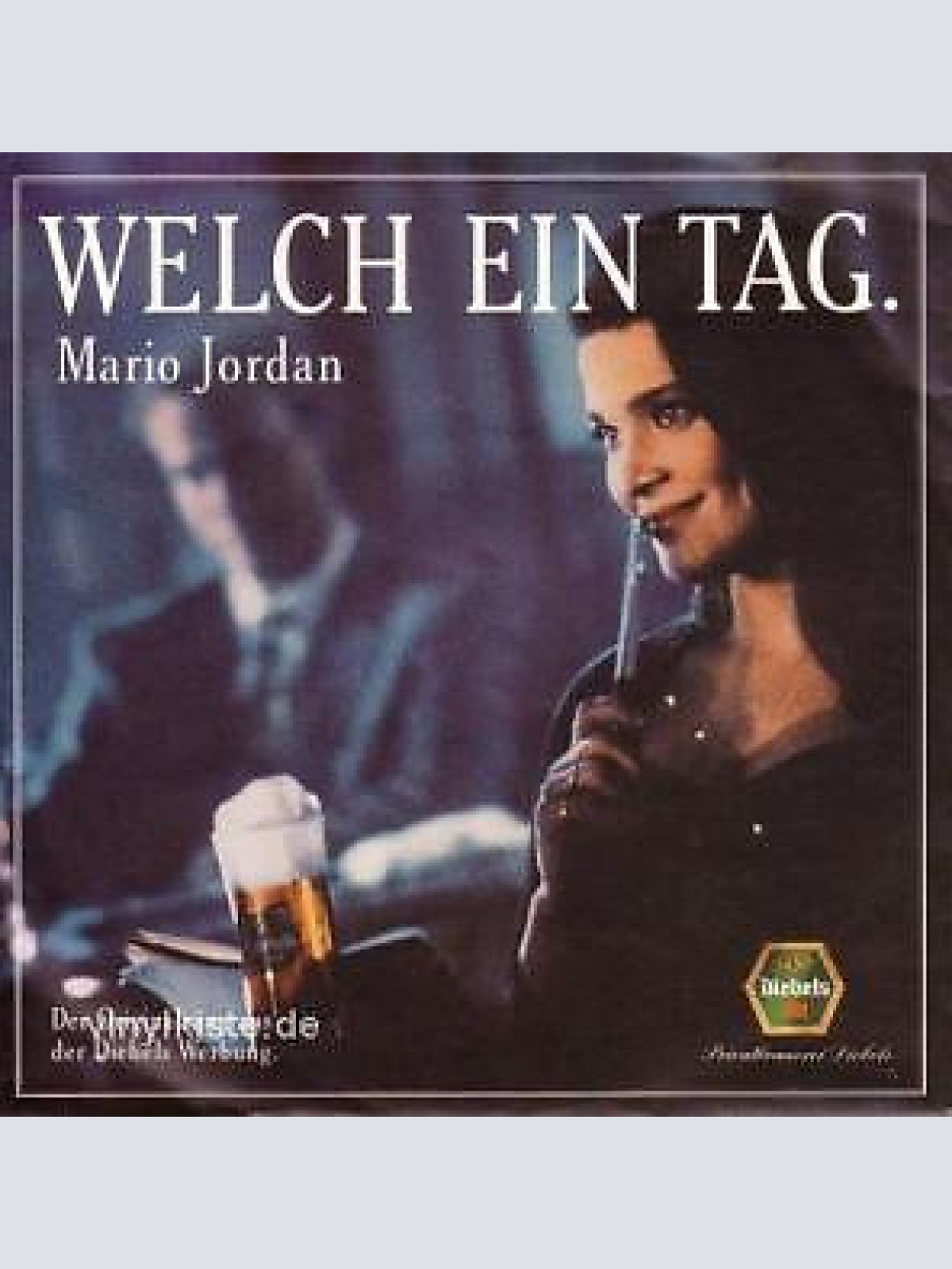 7", Single Mario Jordan - Welch Ein Tag