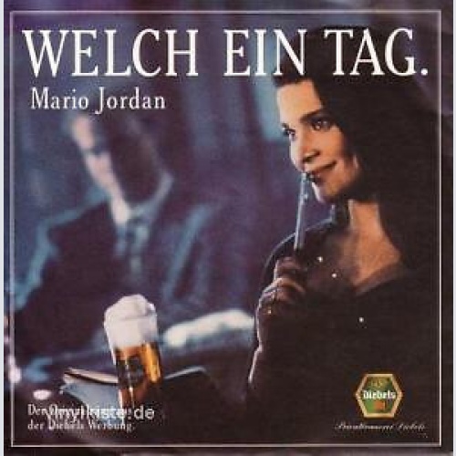 7", Single Mario Jordan - Welch Ein Tag