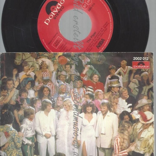 7"ABBA SUPER TROUPER  // AUSTRO MECHANA