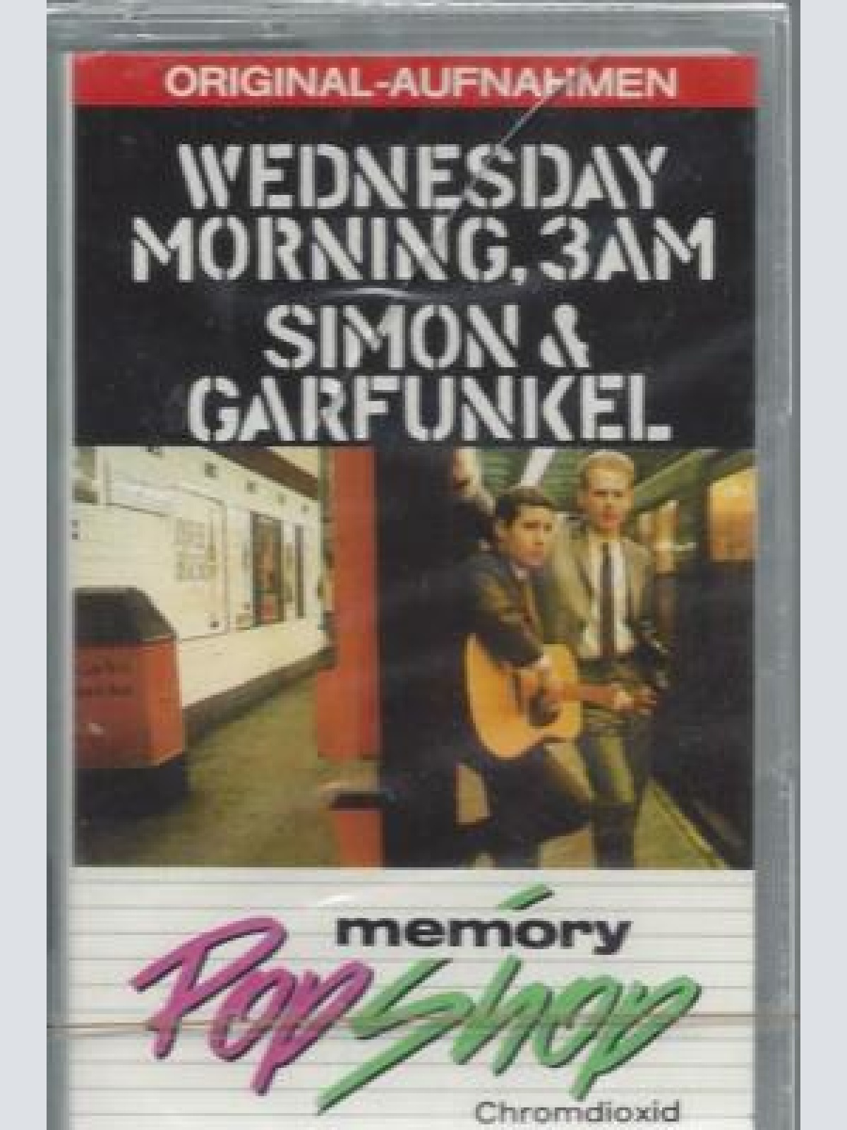 MC--Simon & Garfunkel --Wednesday Morning 3 A M