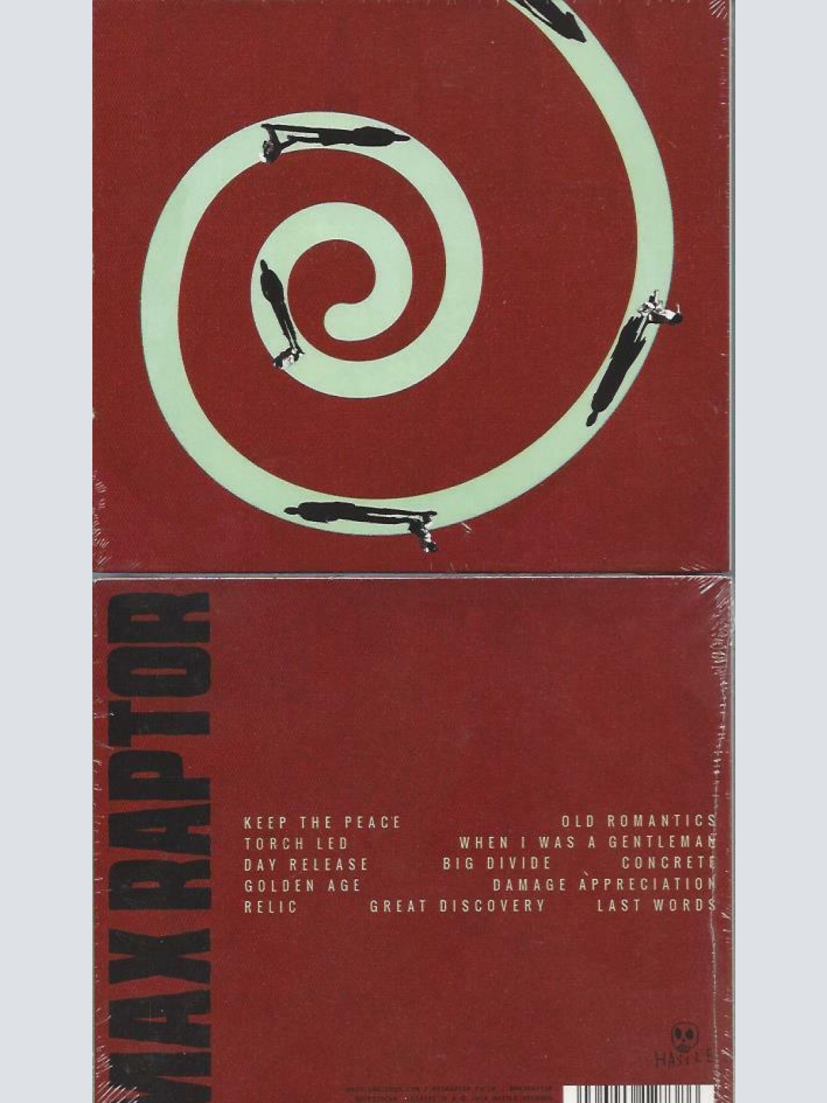 CD-- Max Raptor  Max Raptor