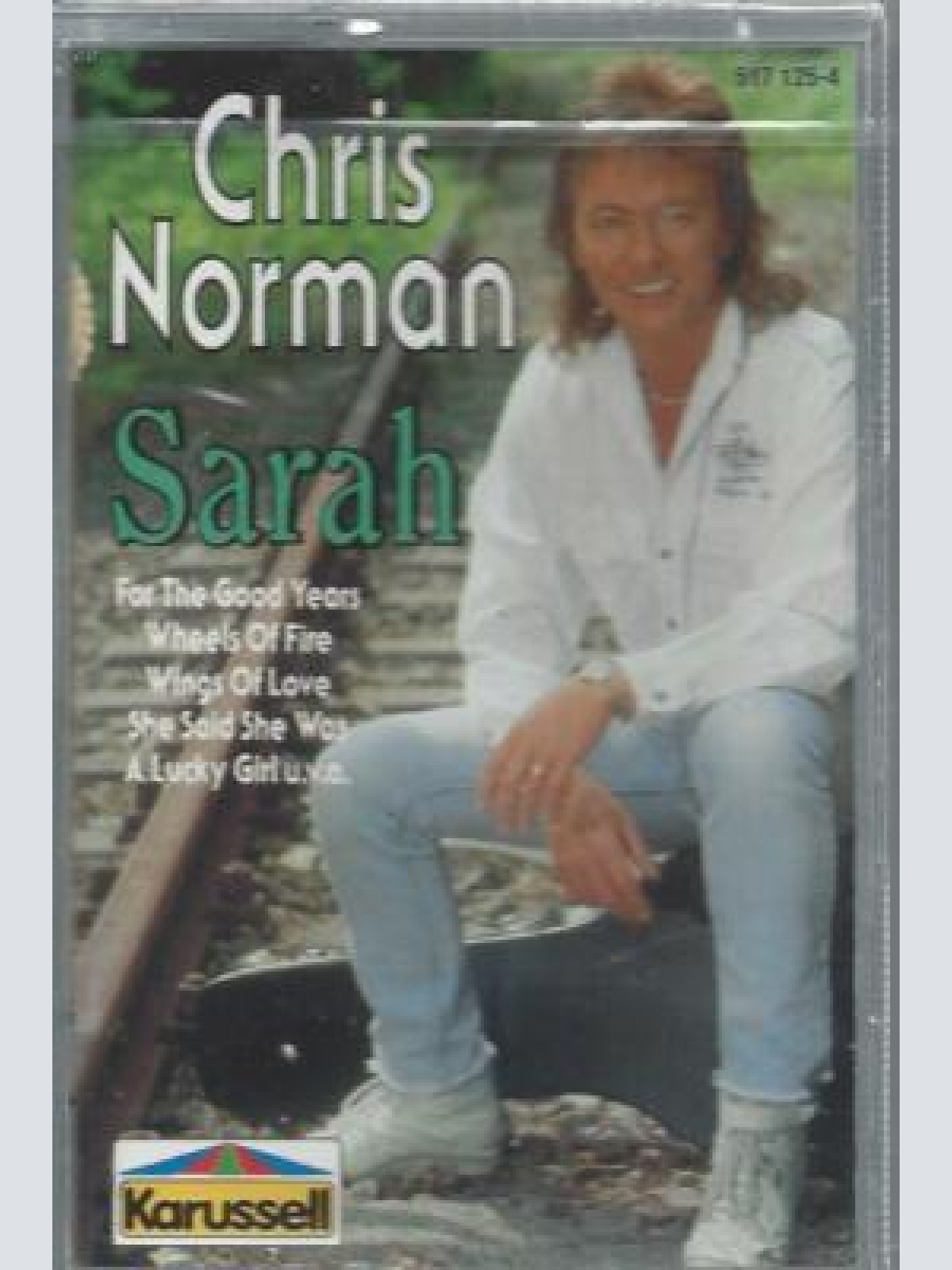 MC--Chris Norman --Sarah