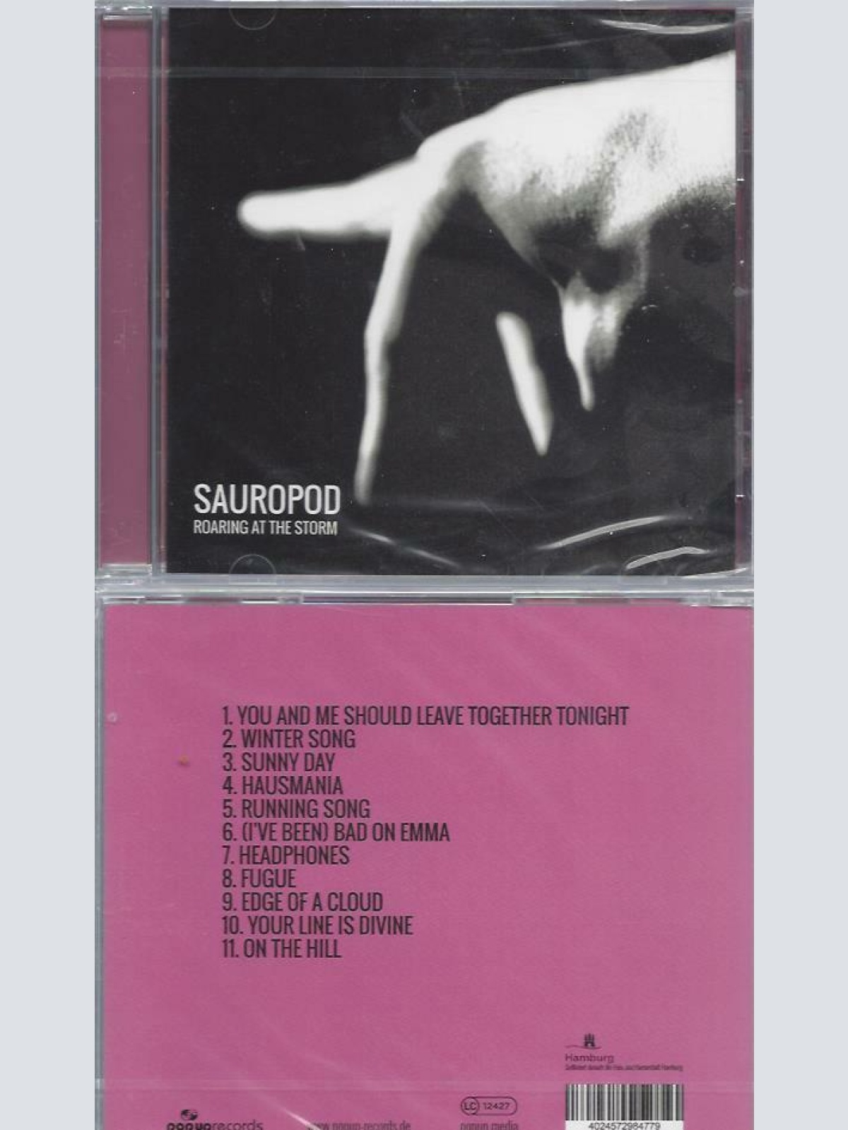 CD-- Sauropod  Roaring At The Storm