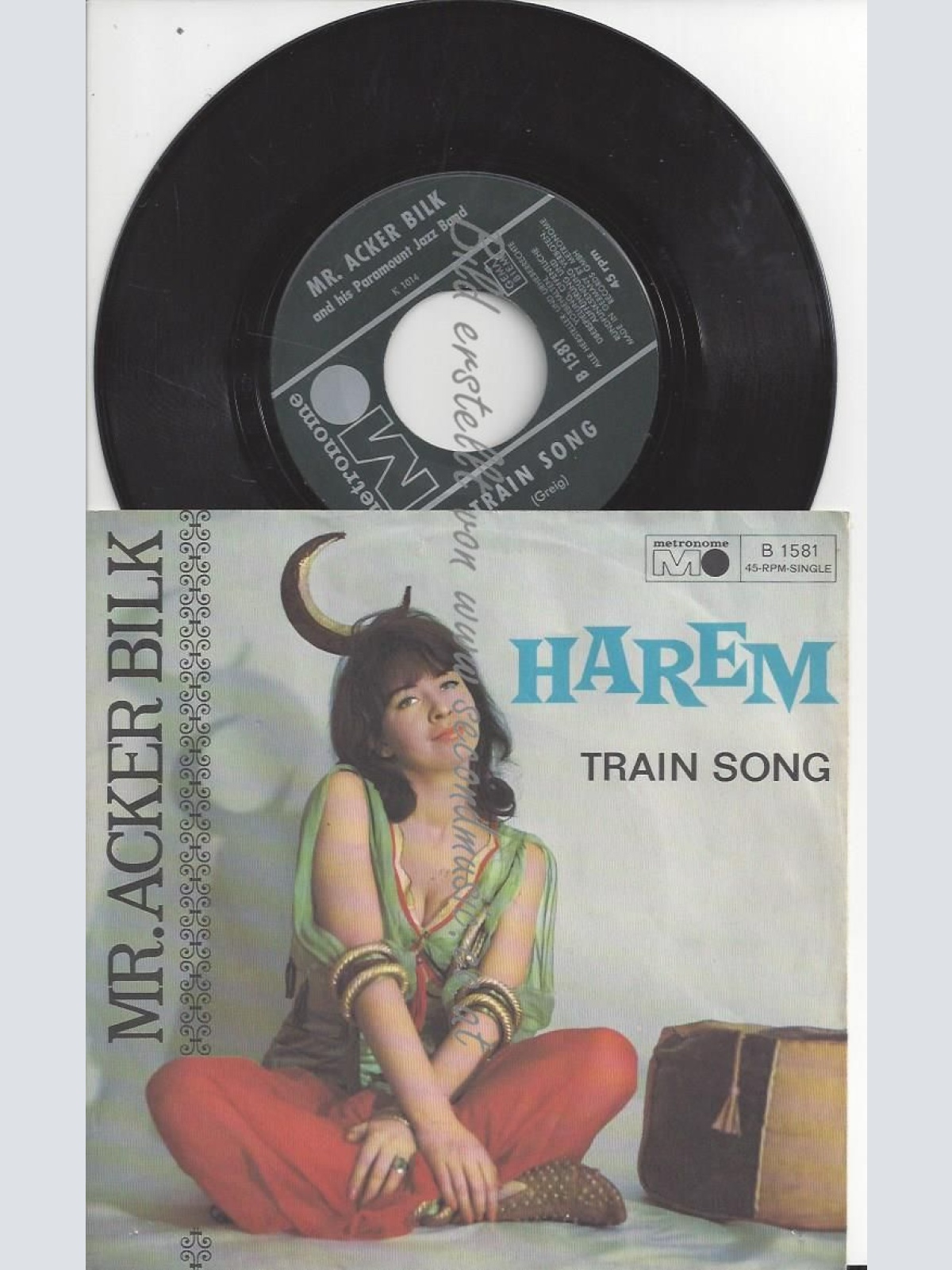 7" MR ACKER BILK   HAREM