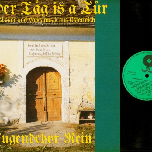 LP-- Jugendchor Rein -- Jeder Tag is a Tür / VM Records   //NM