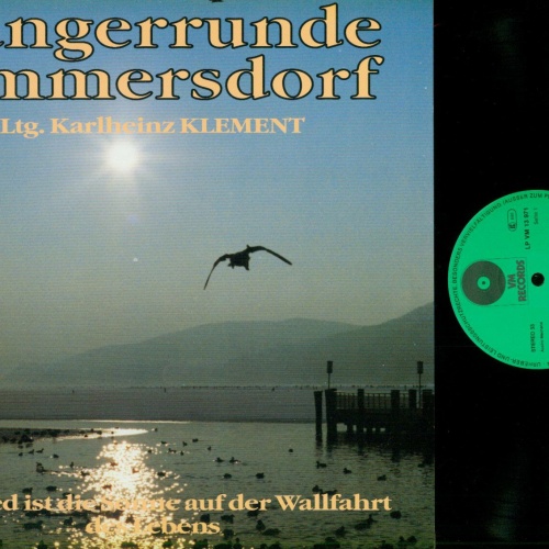 LP--Sängerrunde Emmersdorf,  – Das Lied Ist Die Sonne  / VM Records   //NM