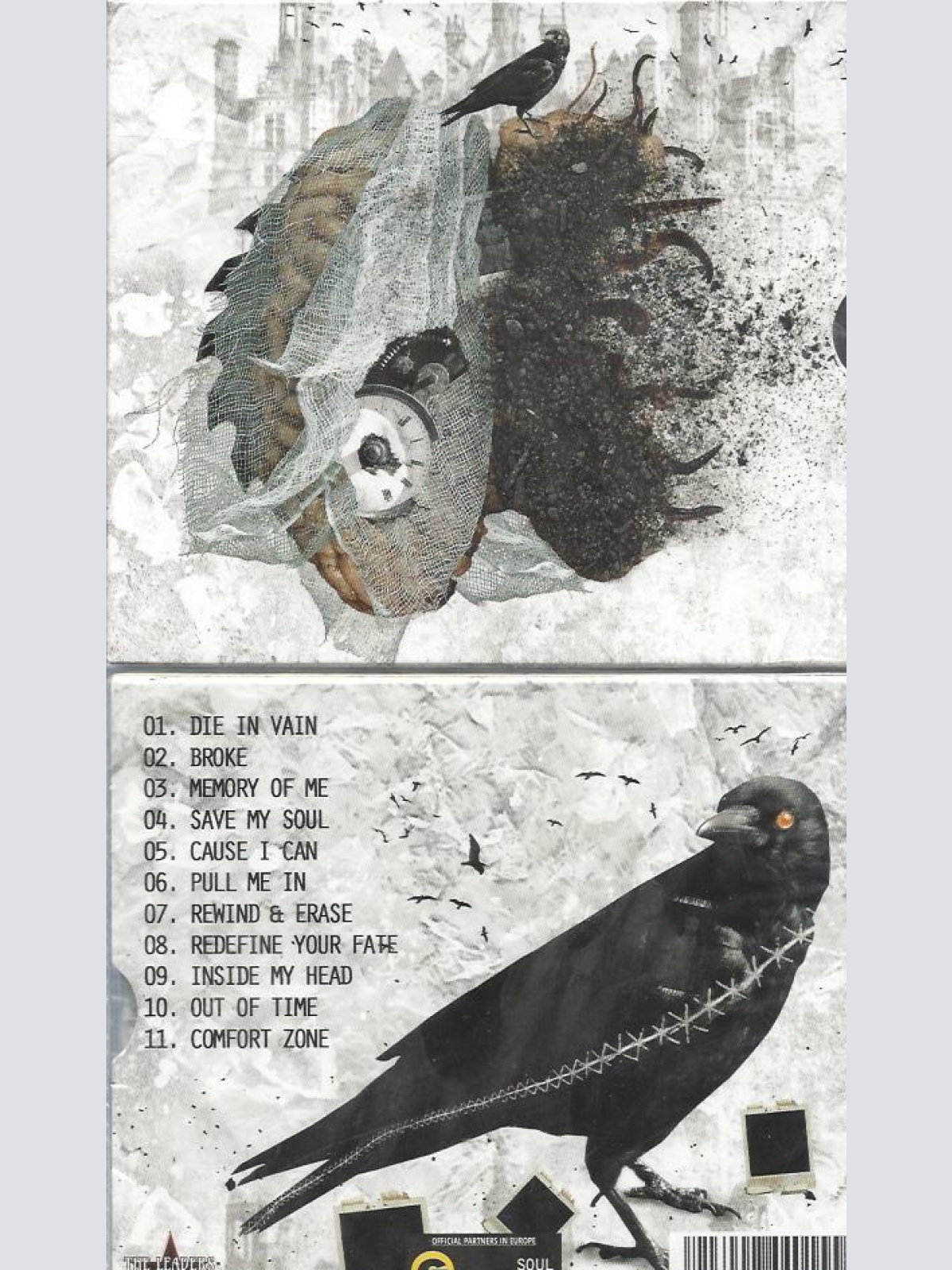 CD-- 4Bitten – Rewind & Erase