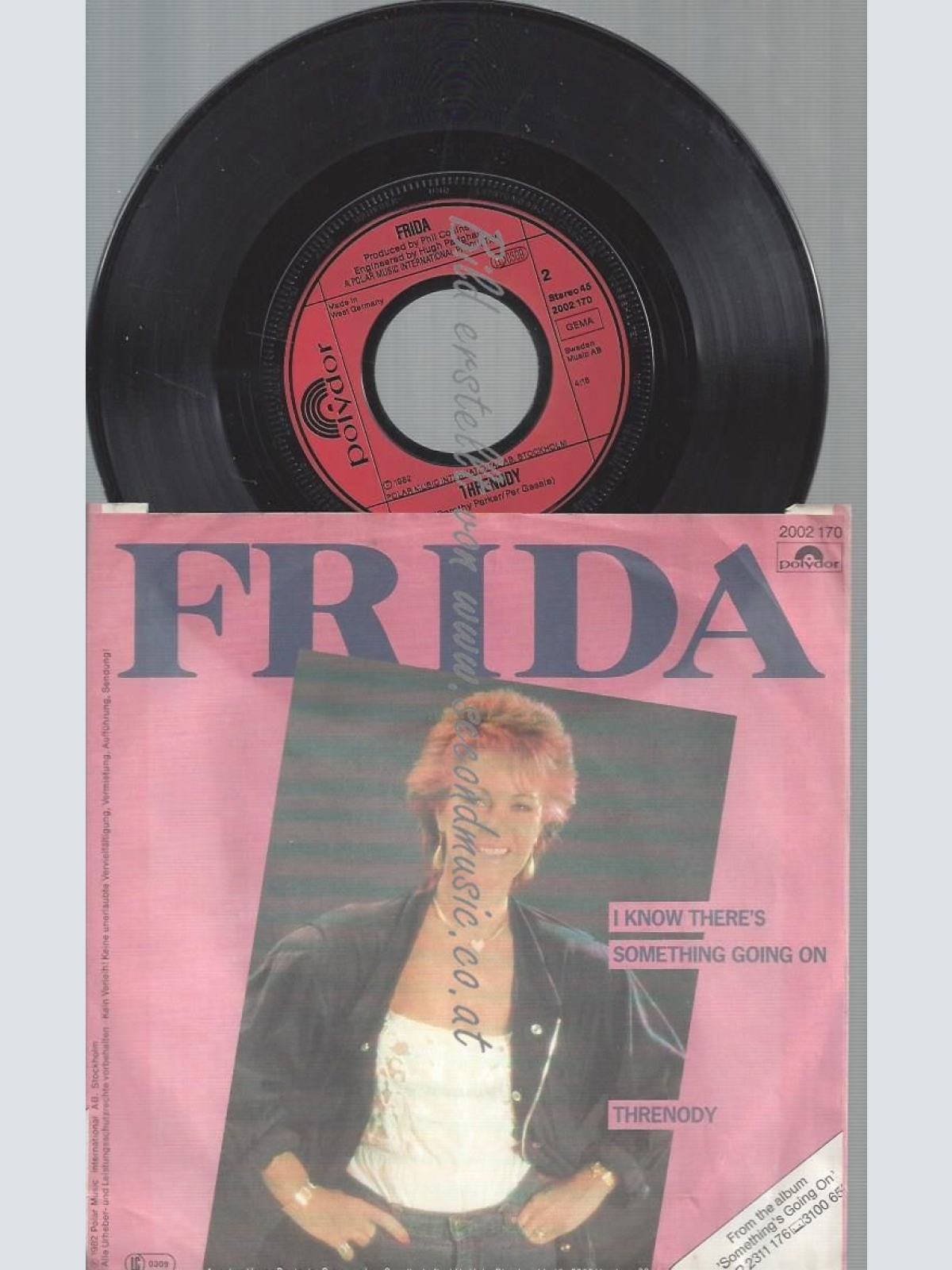 7" FRIDA I KNOW THERE'S SOMETHING GOING ON