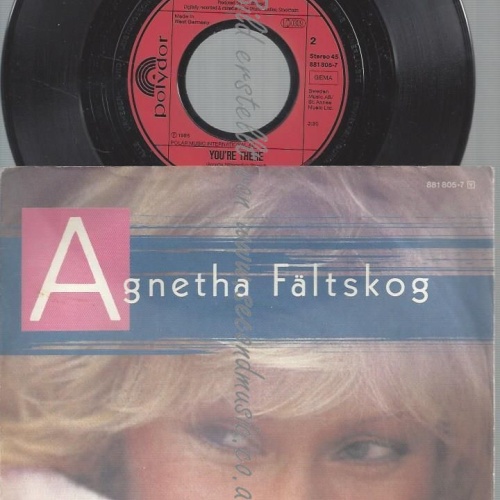 7" AGNETHA FÄLTSKO I WON'T LET YOU GO