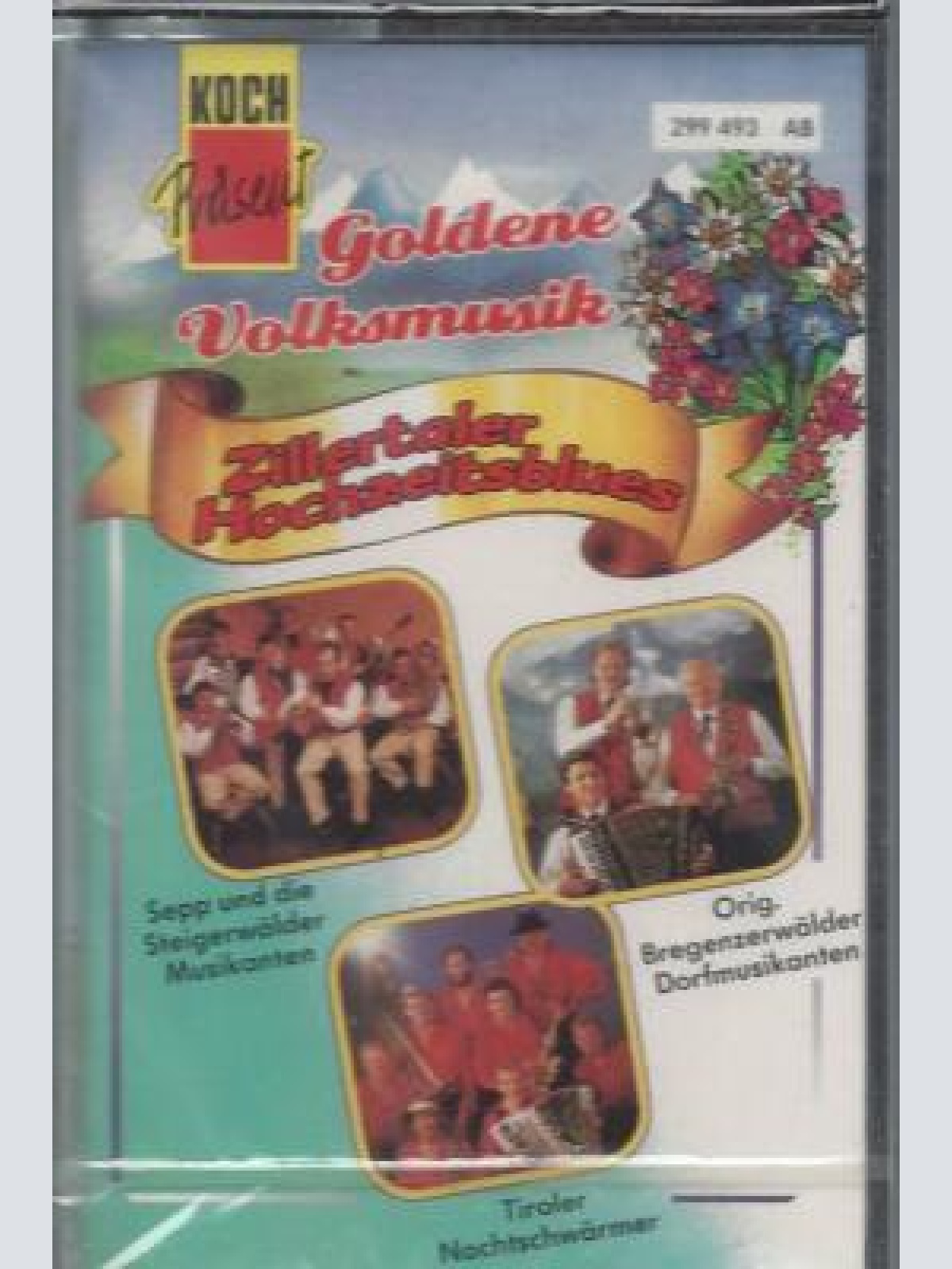 MC--Goldene Volksmusik --Zillertaler Hochzeitsblues