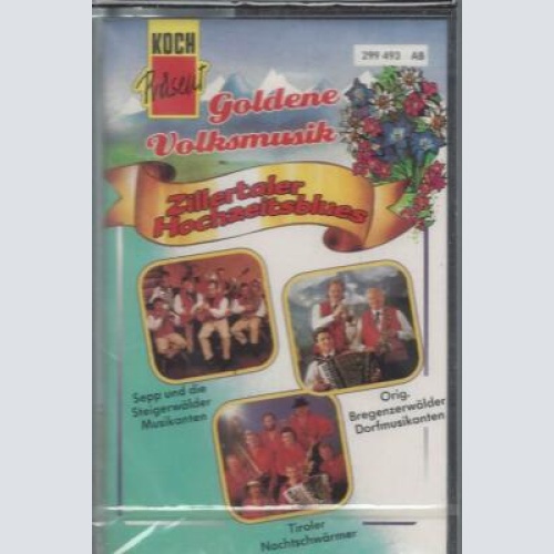 MC--Goldene Volksmusik --Zillertaler Hochzeitsblues
