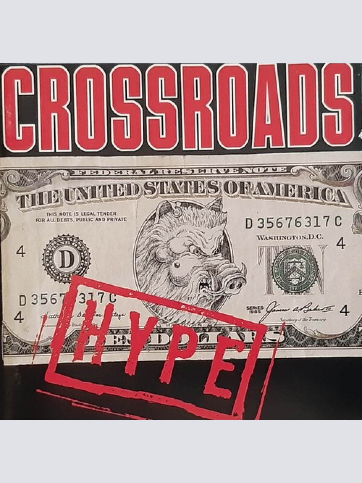 CD, Album Crossroads - Hype