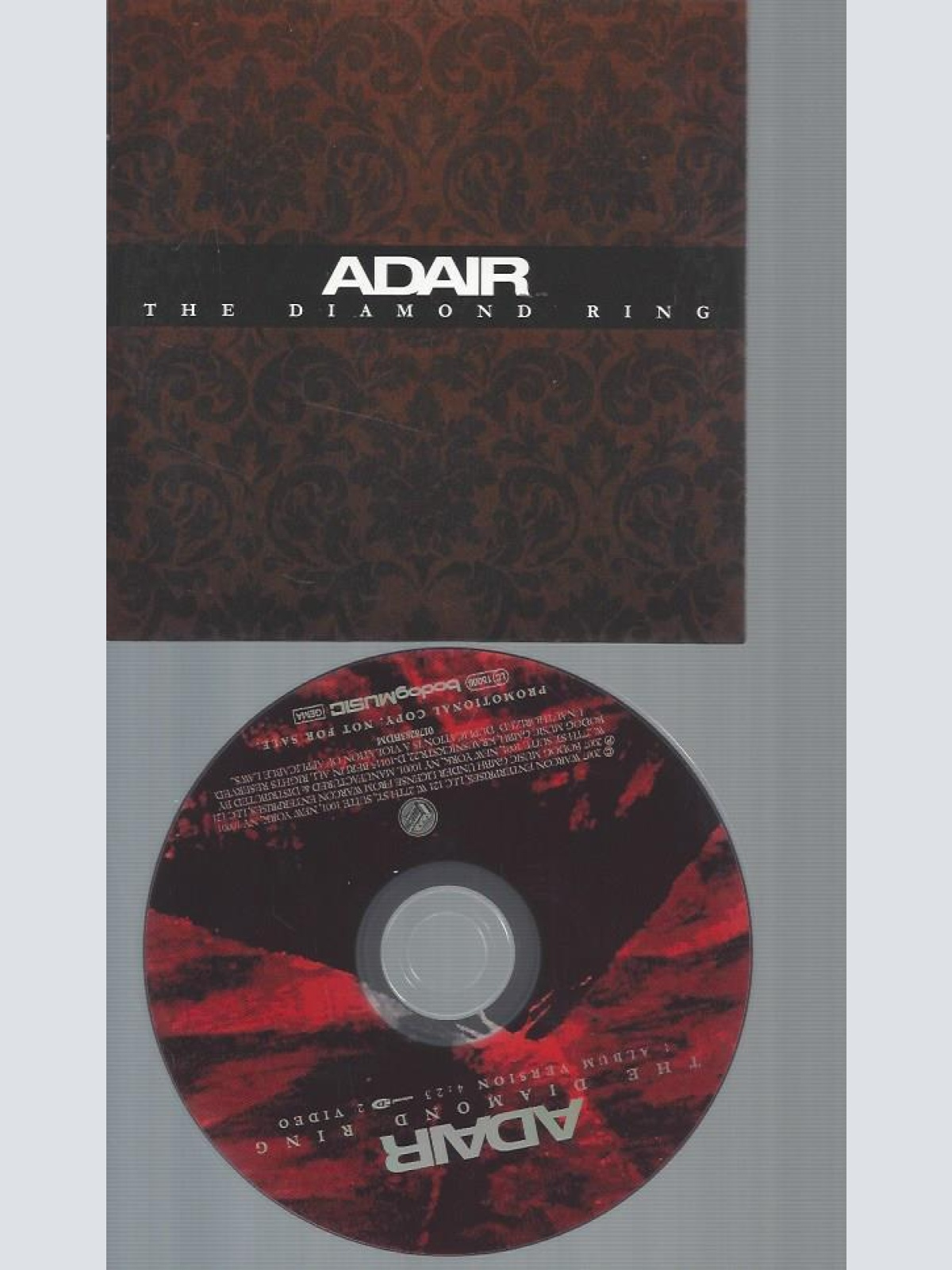 CD--ADAIR THE DIAMOND RING //   PROMO