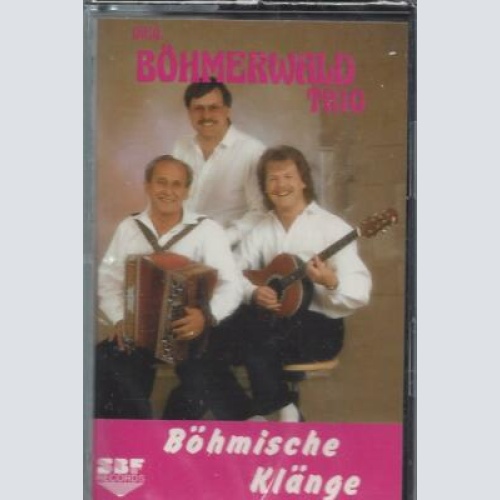 MC--Orig.Böhmerwald Trio --Böhmische Klänge