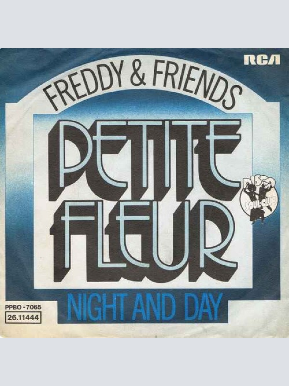 7", Single Freddy & Friends - Petite Fleur