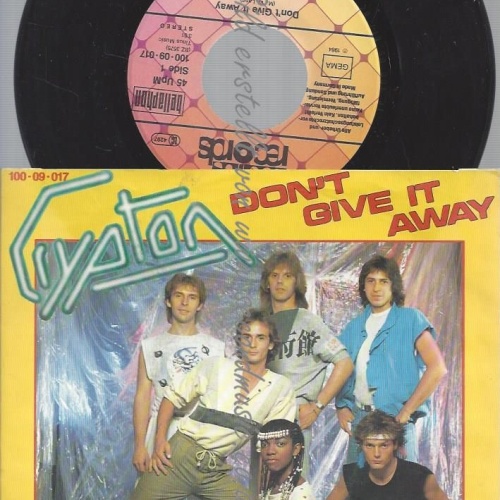 7"    Crypton  Don't Give It Away