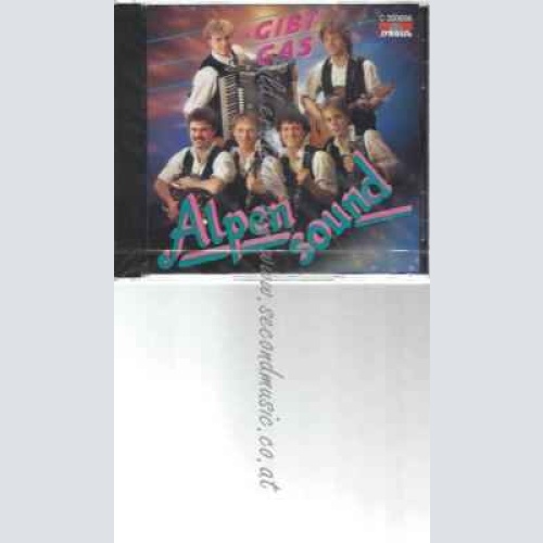 CD--ALPENSOUND | --GIBT GAS