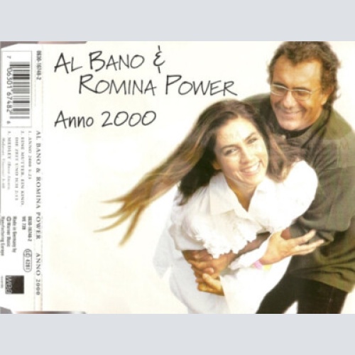 CD, Single Al Bano & Romina Power - Anno 2000