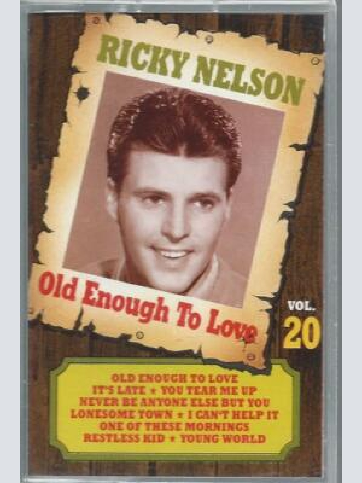 MC--Nino d'angelo --Cara Amica