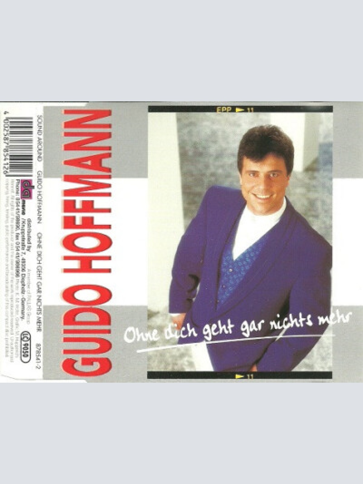 CD, Maxi Guido Hoffmann - Ohne Dich Geht Gar Nichts Mehr