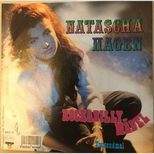 7", Single Natascha Hagen - Rockabilly Mädel