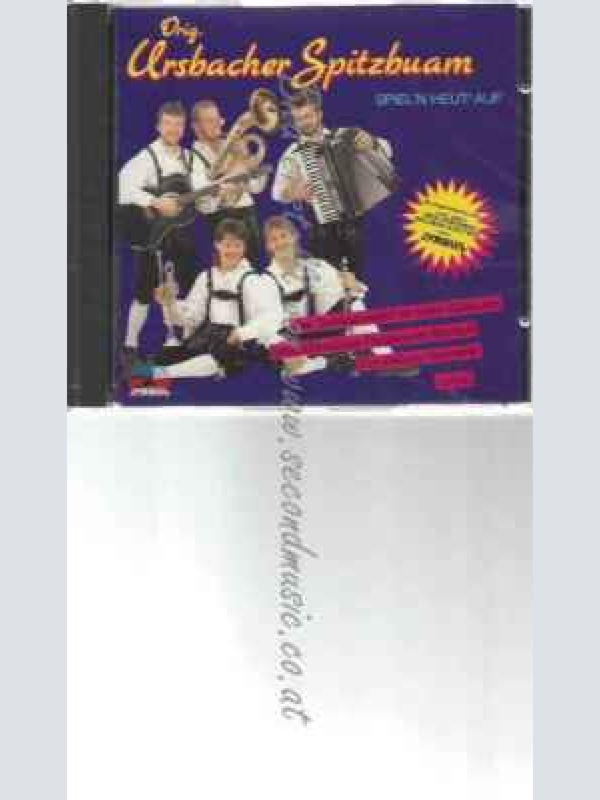 CD--URSBACHER SPITZBUAM,ORIG. | --SPIEL'N HEUT' AUF
