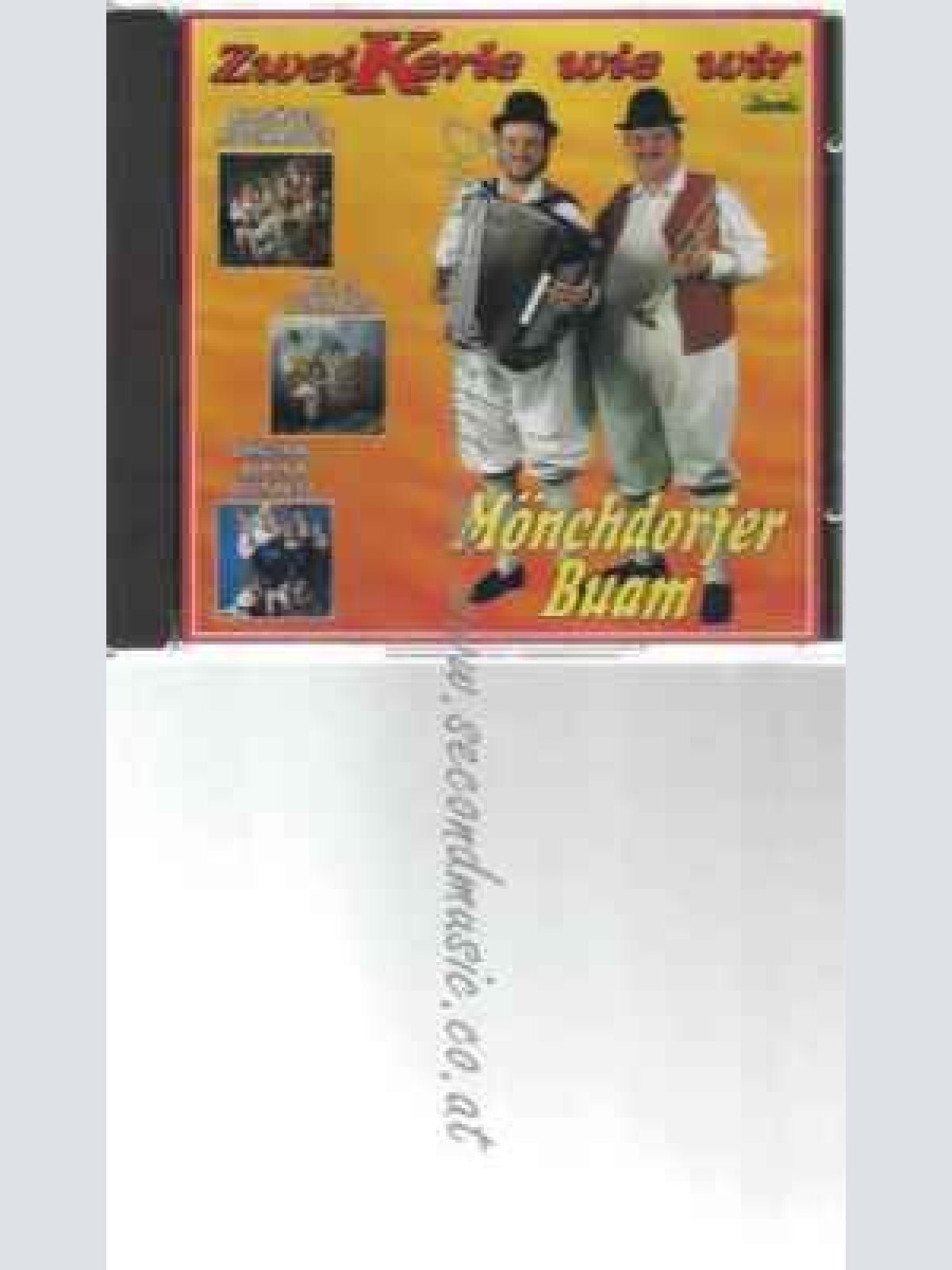 CD-- Zwei Kerle wie wir --Mönchdorfer Buam