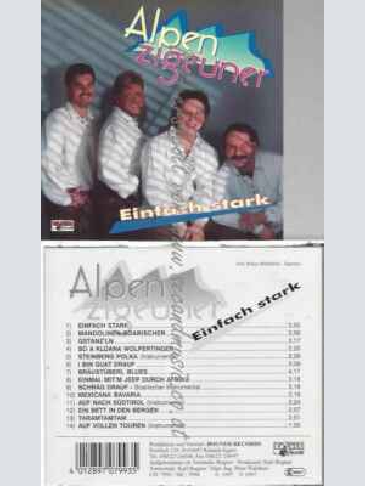 CD--ALPENZIGEUNER | --EINFACH STARK