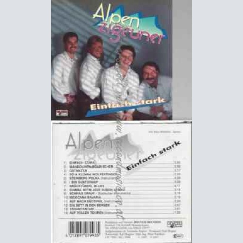 CD--ALPENZIGEUNER | --EINFACH STARK