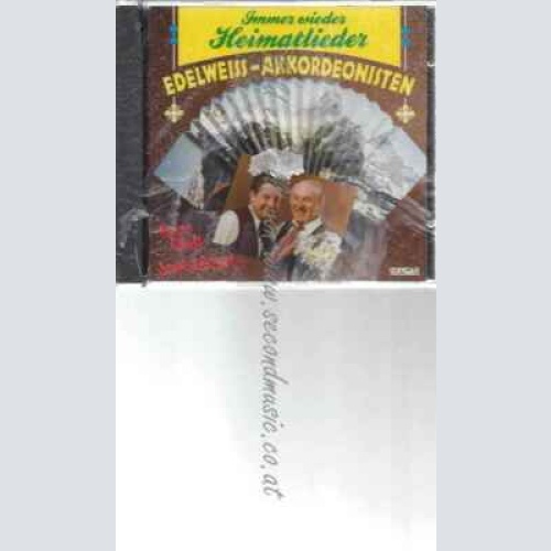 CD-- Hans Wolf Armin Rusch --Immer wieder Heimatlieder