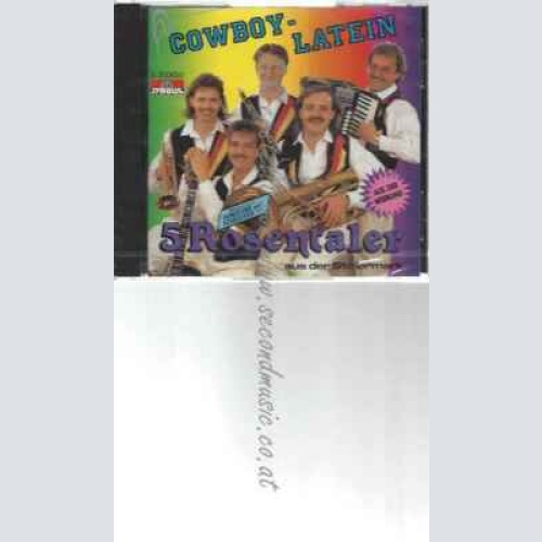 CD-- 5 ROSENTALER | --COWBOY-LATEIN