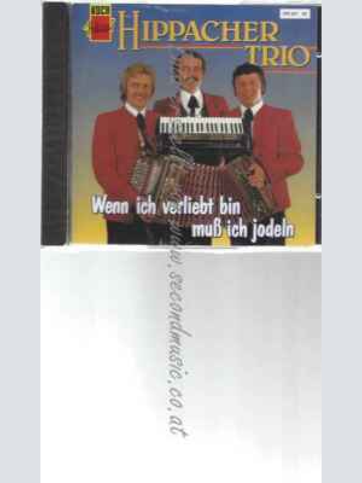 CD--HIPPACHER TRIO | --WENN ICH VERLIEBT BIN MUSS ICH