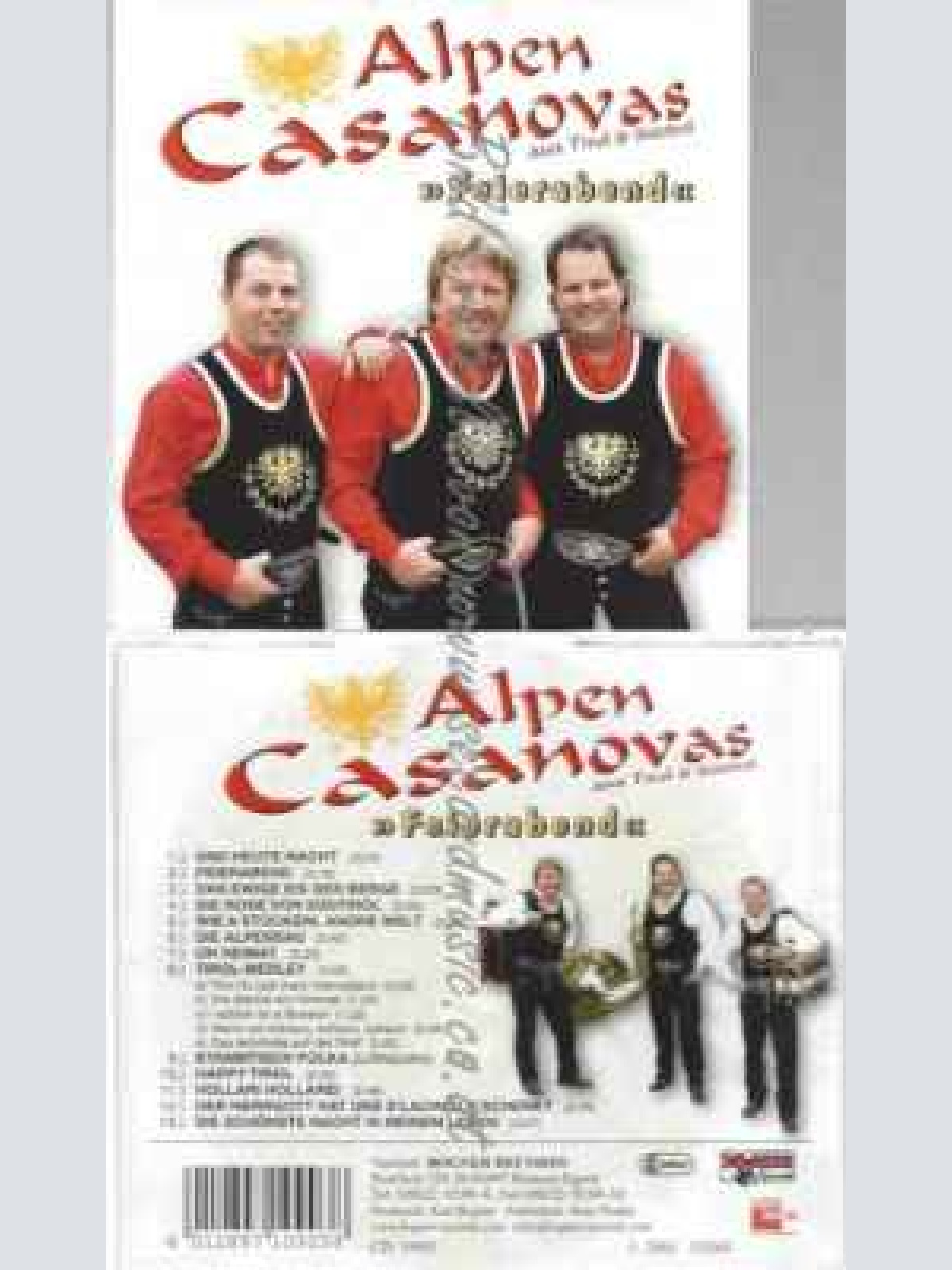 CD--ALPEN CASANOVAS | --FEIERABEND
