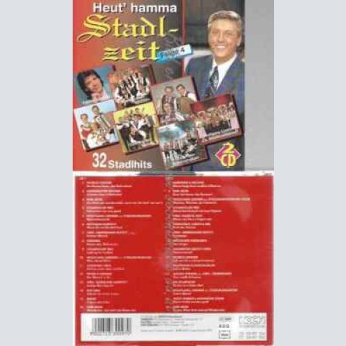 CD--Stadlzeit --32 Stadl Hits