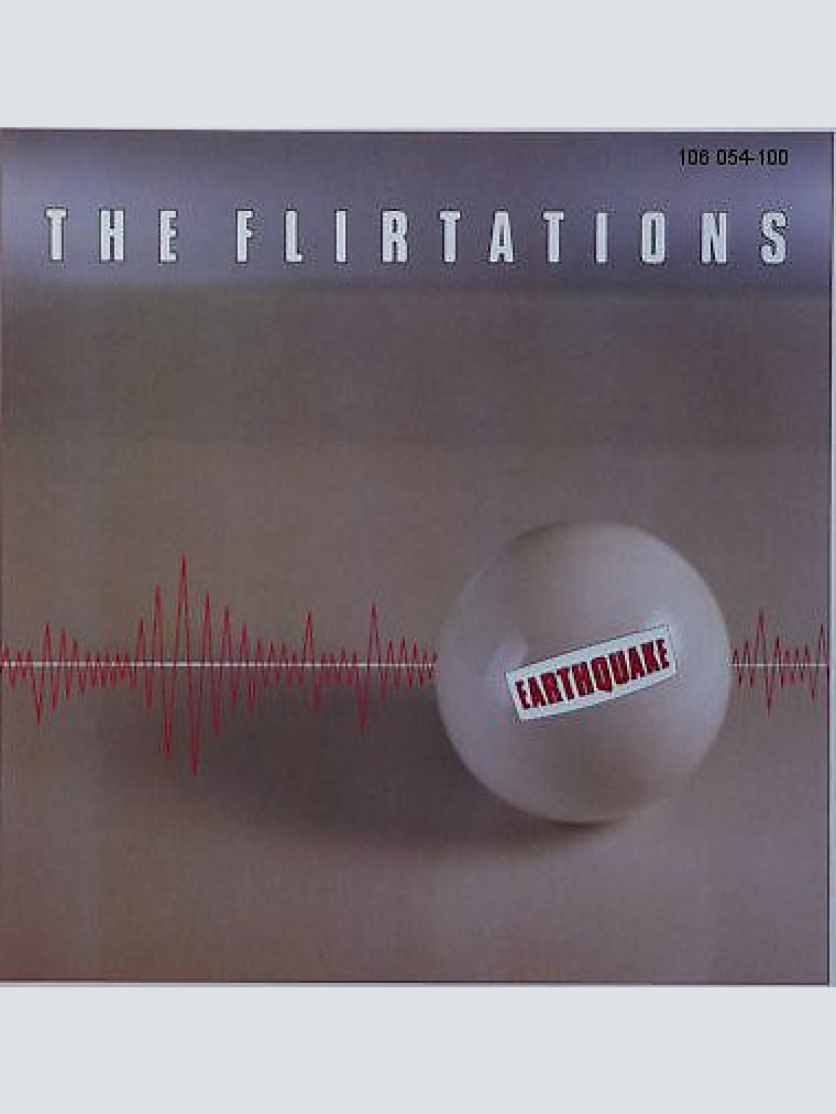 7", Single The Flirtations - Earthquake