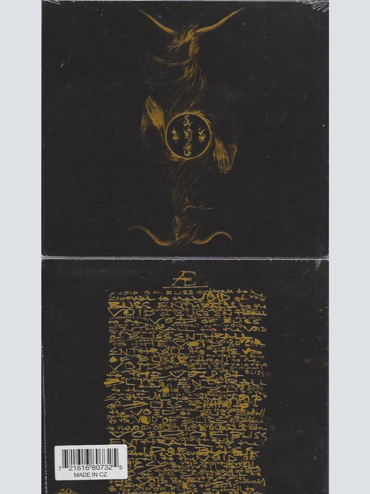 CD--Aevangelist  Enthrall To The Void Of Bliss