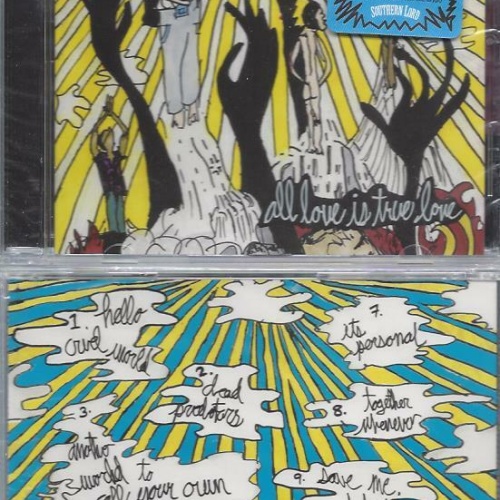 CD--The Primals   All Love Is True Love