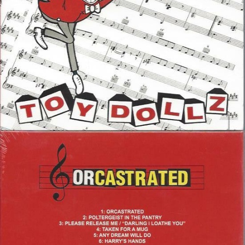 CD--  Toy Dolls  Orcastrated