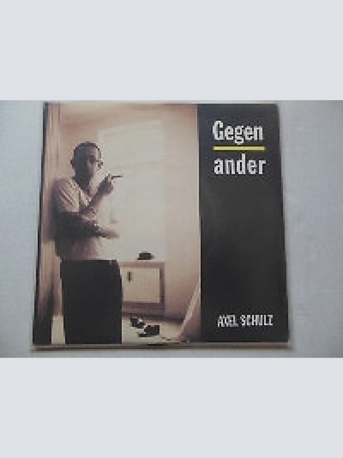 7", Single Axel Schulz (2) - Gegenander