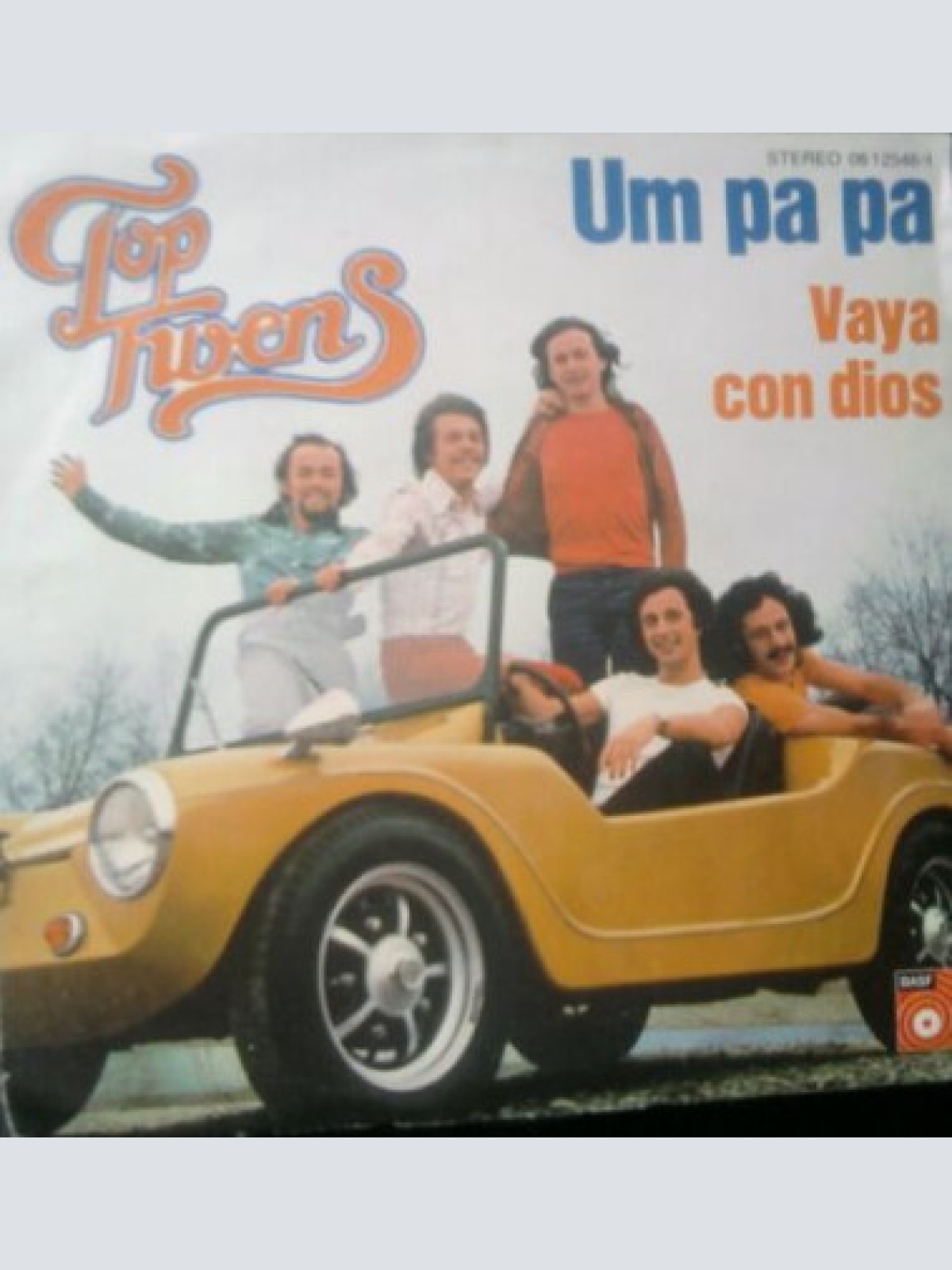 7" Top Twens - Um Pa Pa / Vaya Con Dios